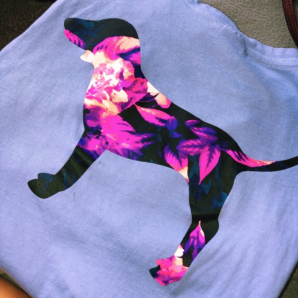 Purple/blue t shirt 💗